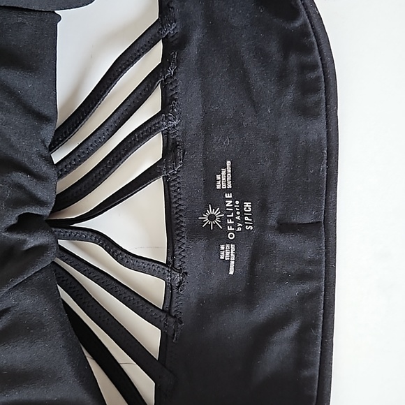 Aerie Offline Real Me Medium Support Racerback Sports Bra - Picture 5 of 8